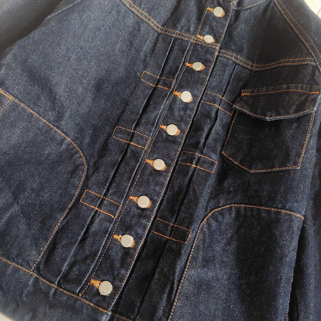 スースースー Sisisi Comfort デニムジャケット 38