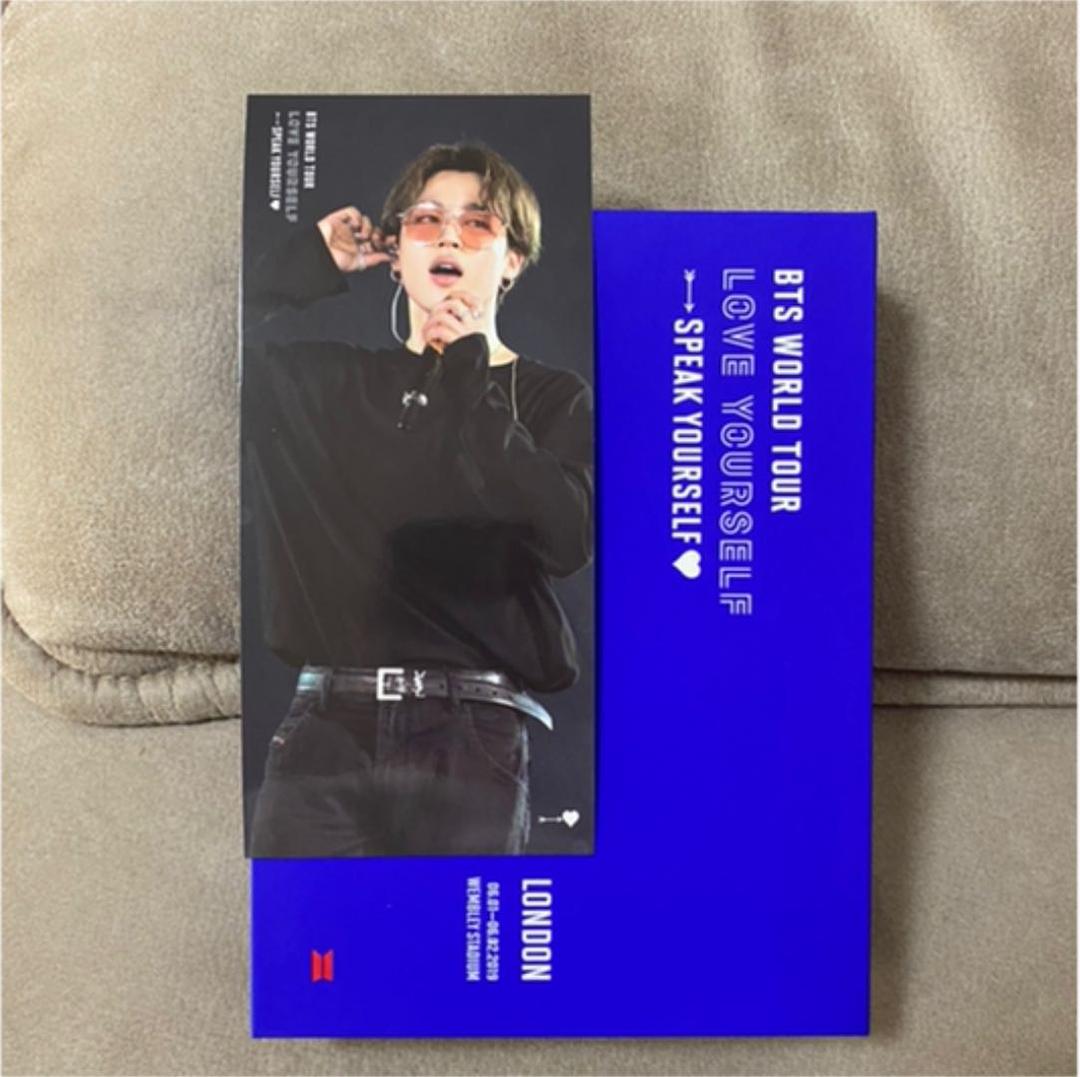 bts Love your self ロンドン公演　dvd