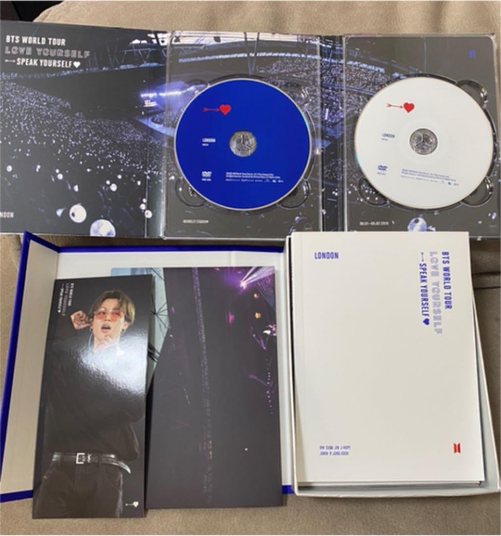 bts Love your self ロンドン公演　dvd