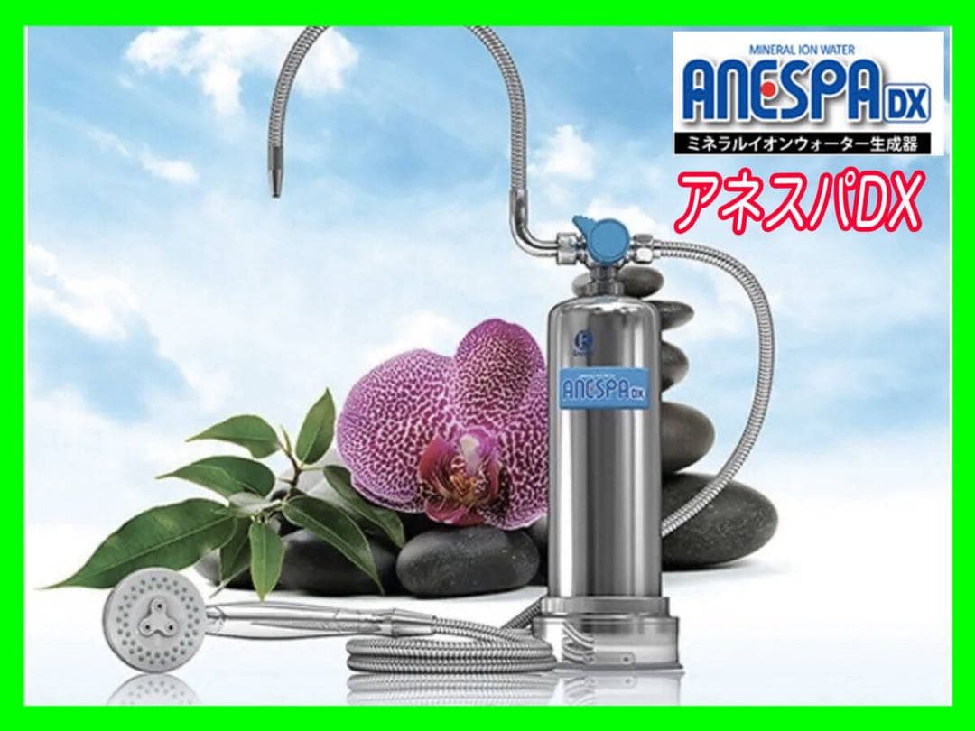 ANESPA DXミネラルイオン水　新品,未使用　エナジック　アネスパ