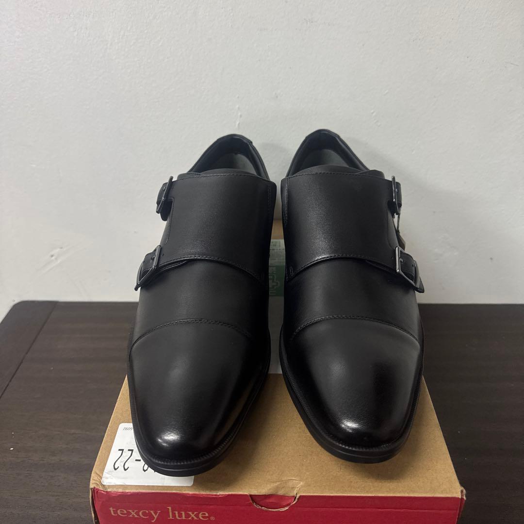 テクシーリュクス ビジネスシューズ 本革 TU-8004 ブラック