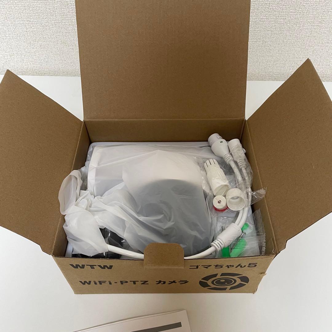 【おまけ付き】WTW WiFi PTZカメラ ゴマちゃん5 塚本無線
