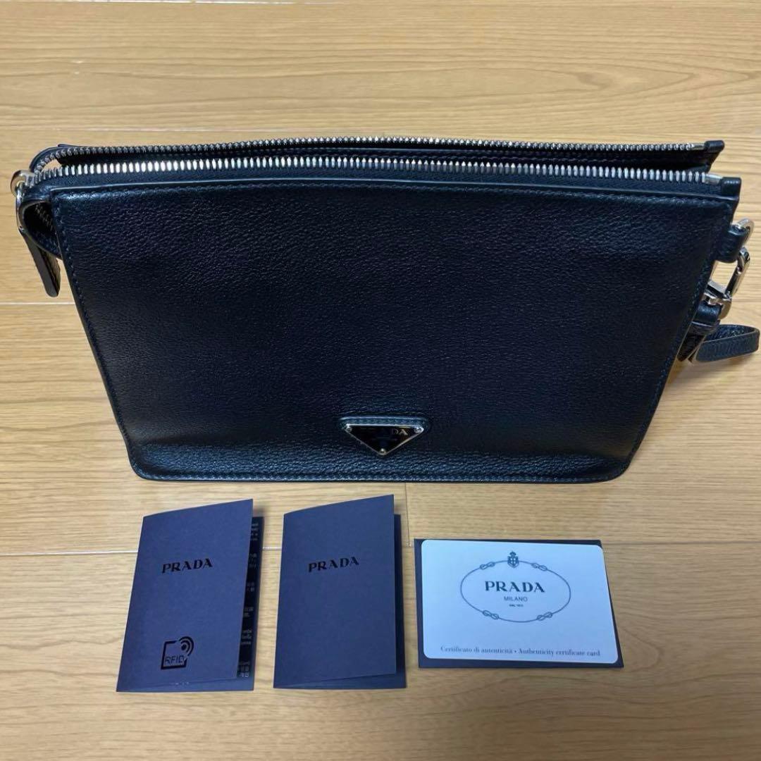 PRADA プラダ クラッチバッグ ハンドバッグ