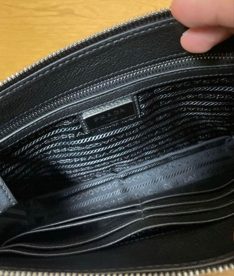 PRADA プラダ クラッチバッグ ハンドバッグ