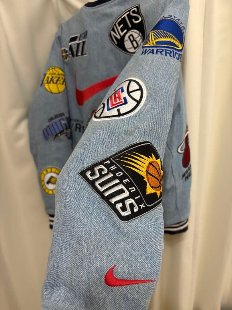 Nike Supreme デニムスタジャン M