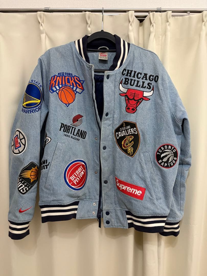 Nike Supreme デニムスタジャン M