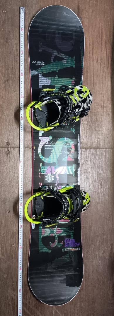 スノボ板　YONEX　PARK SHREW ビンディング付