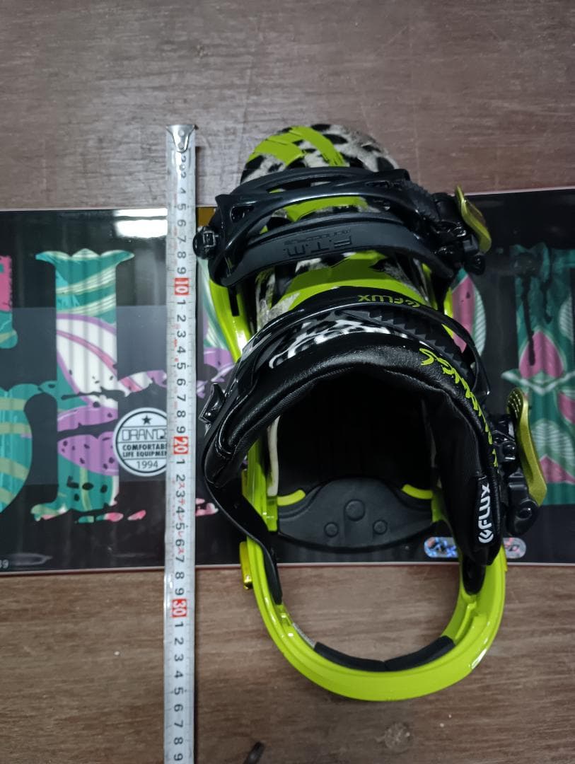 スノボ板　YONEX　PARK SHREW ビンディング付