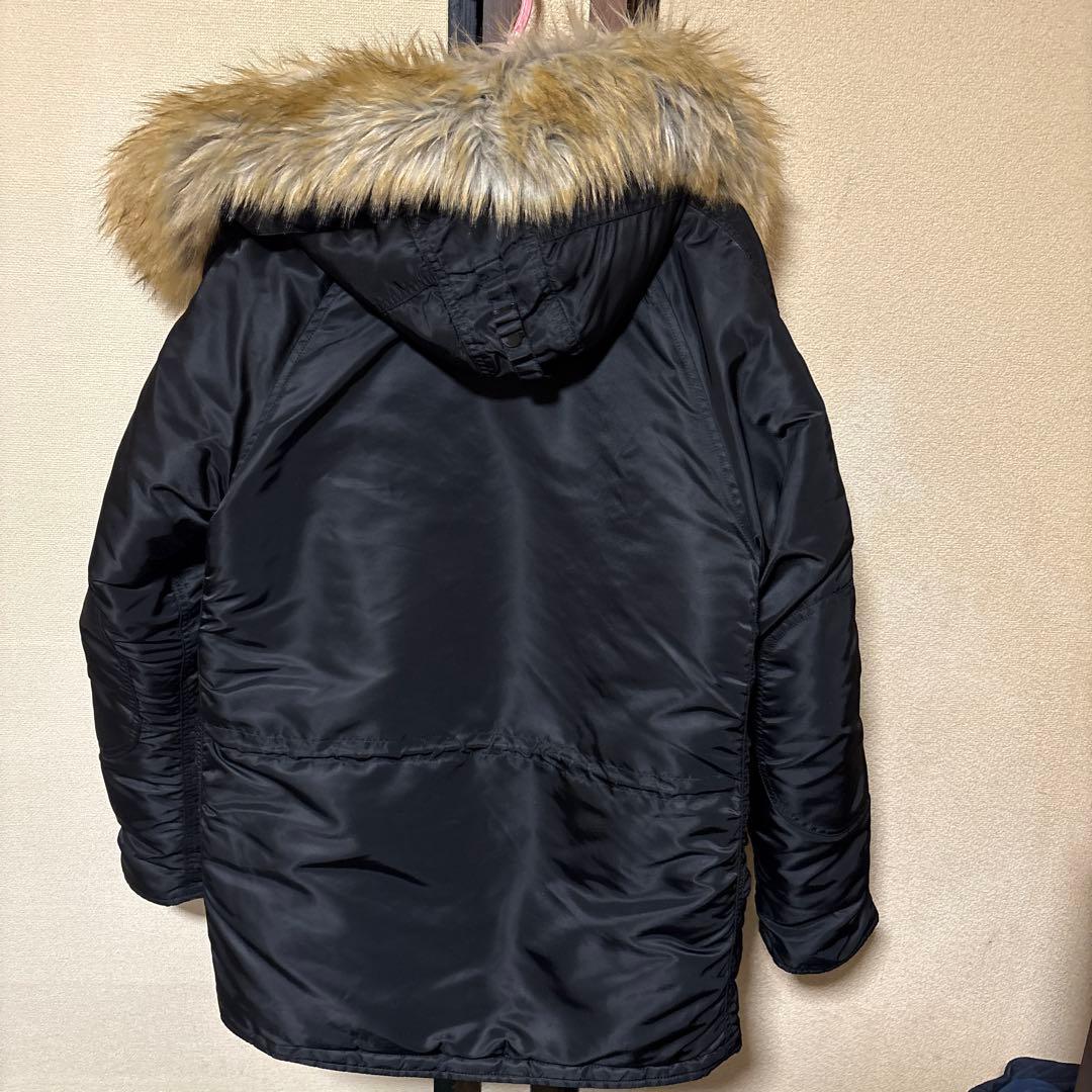 ALPHA INDUSTRIES N3Bミリタリージャケット M