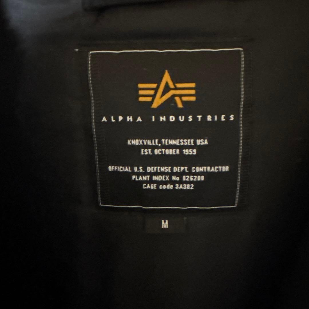 ALPHA INDUSTRIES N3Bミリタリージャケット M
