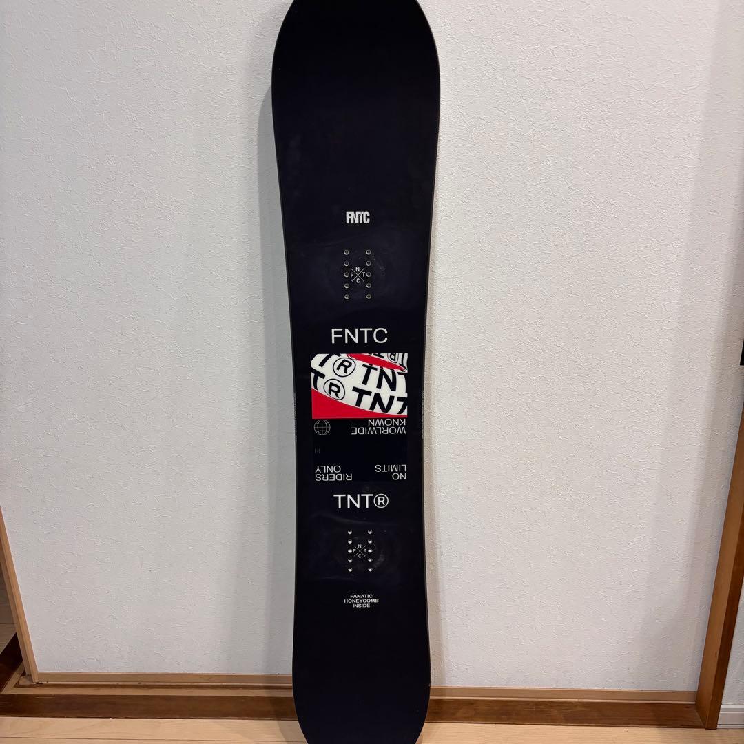 FNCT TNT-R 153 スノーボード