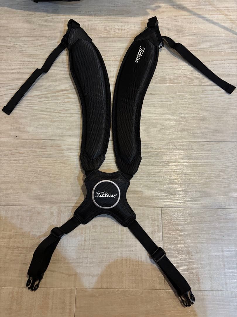 Titleist タイトリストキャディバッグ ブラック/ホワイト
