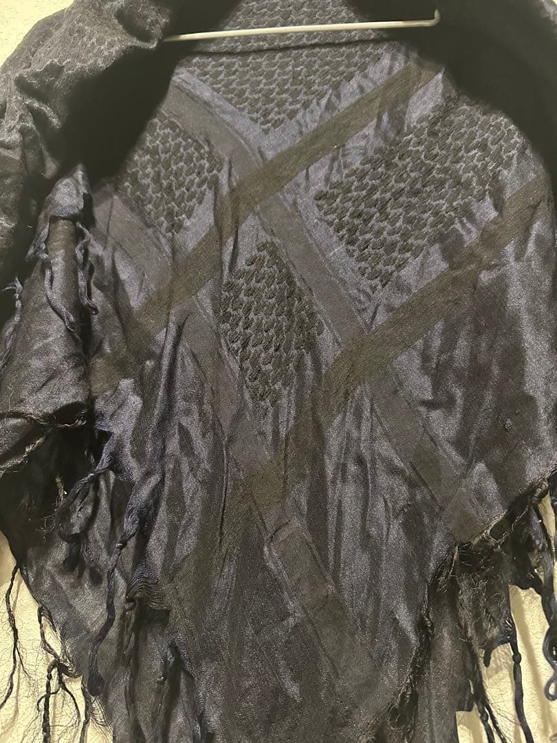 dries van noten 大判シルクストール