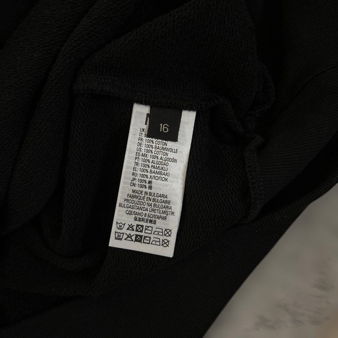 新品N°21 ブラック スウェット