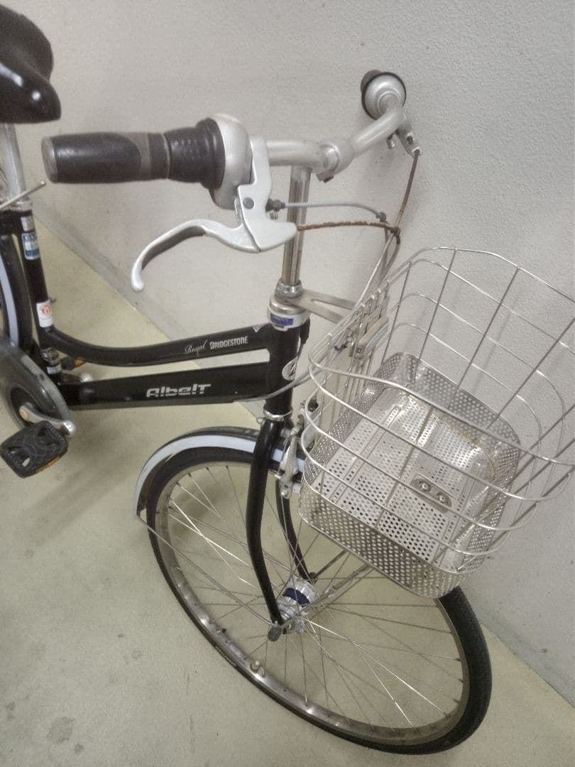 アルベルト　27インチ　5段変速　オートライト　葛飾区