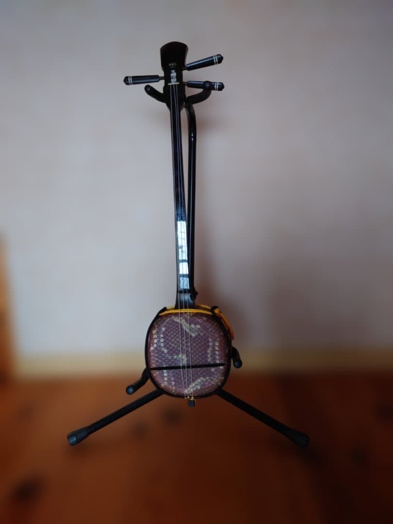 沖縄三線 ちゅら咲 初心者セット（ほぼ未使用・付属品あり）