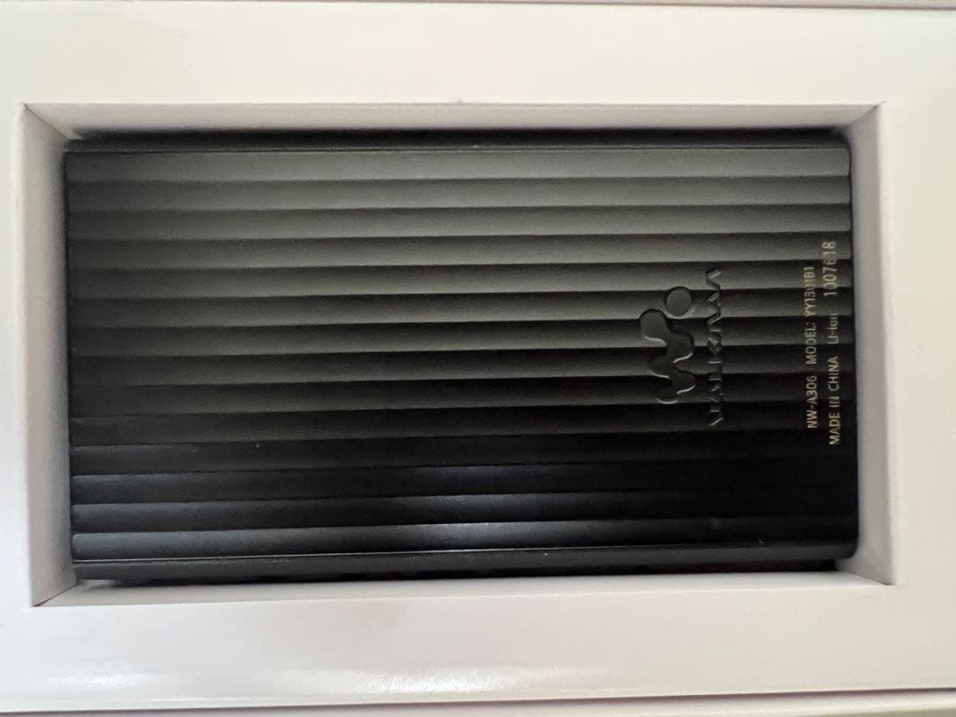 SONY NW-A306 32GB サムスン製256GBsdカード付き