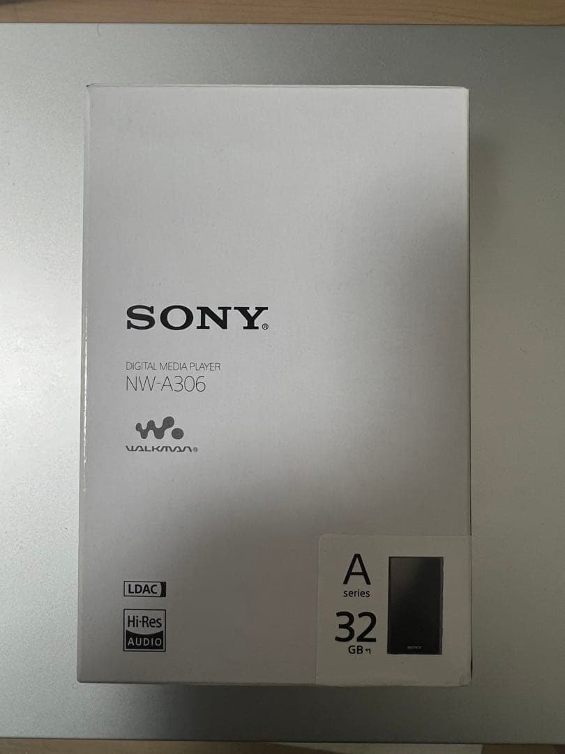 SONY NW-A306 32GB サムスン製256GBsdカード付き