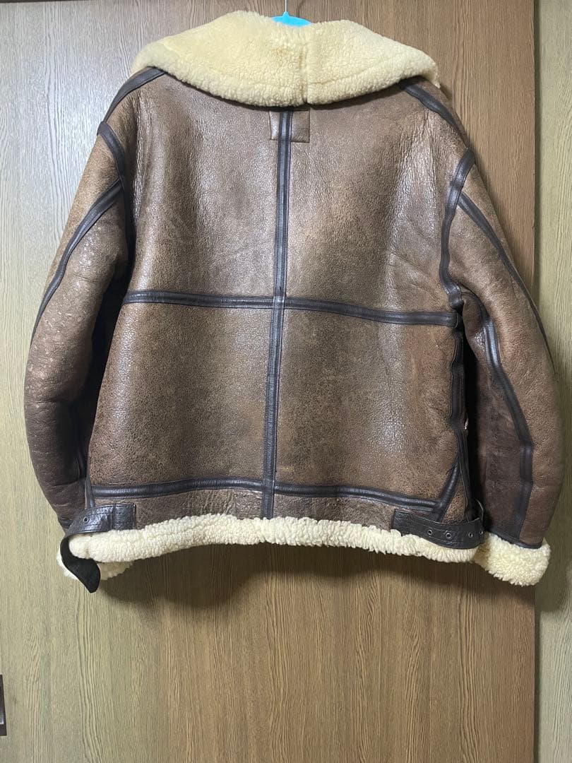 AVIREX フライトジャケット ムートン