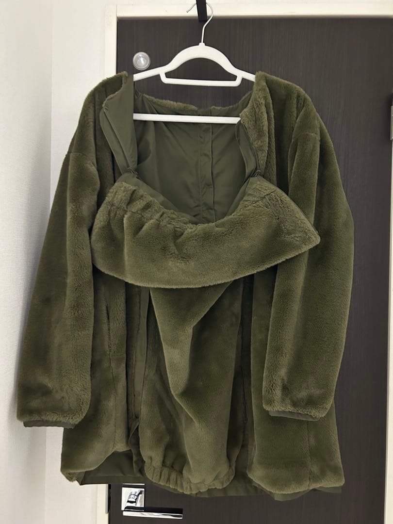 スウィートマミー　コート　抱っこ　おんぶ