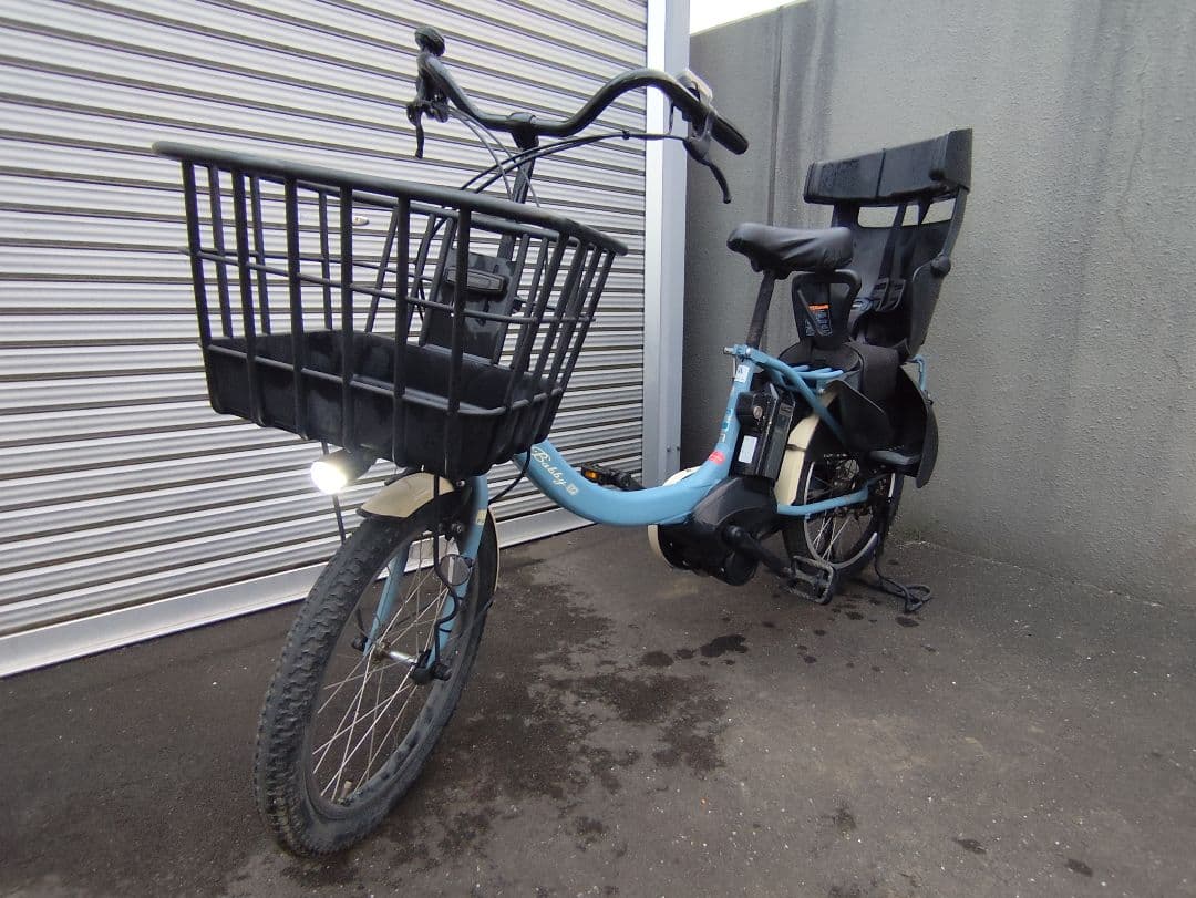 ヤマハ　PAS Babby un SP　水色　2021年製