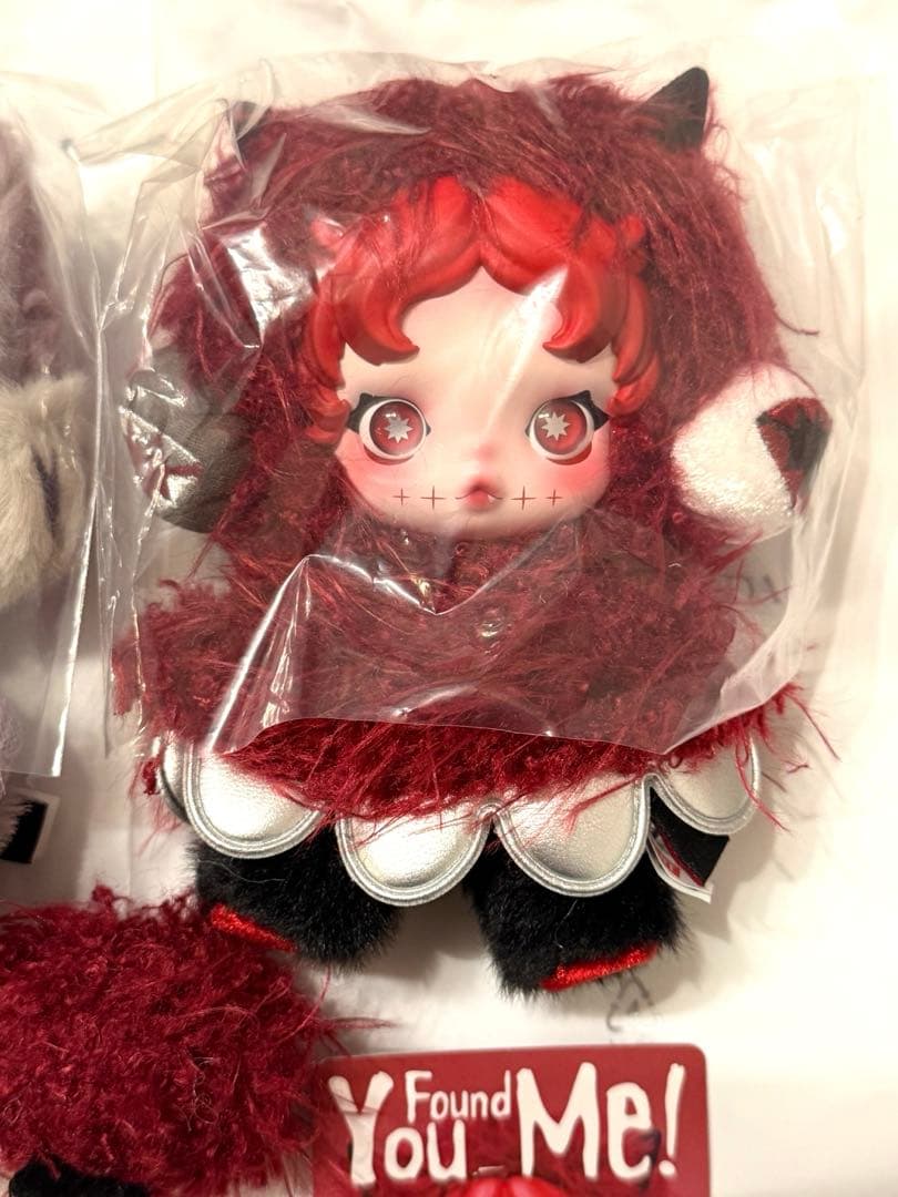 零*様 You Found Me! スカルパンダ3体セット　ポップマート