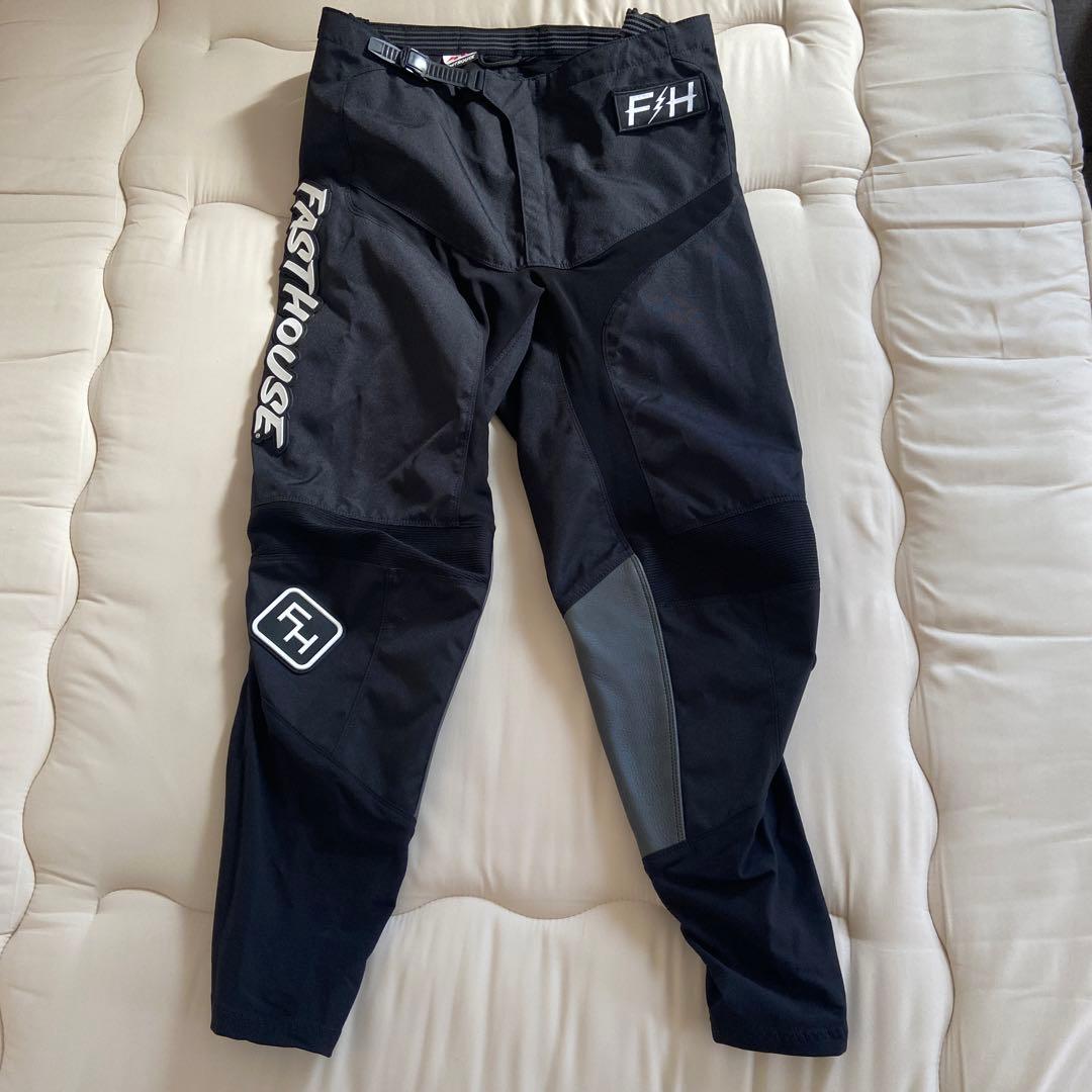 Fasthouse ブラック モトクロスパンツ