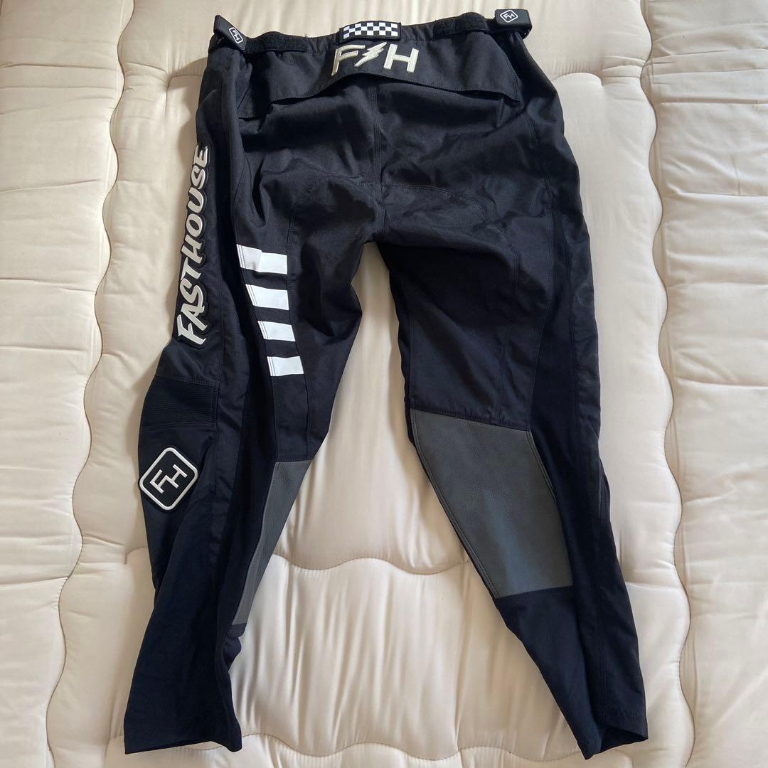 Fasthouse ブラック モトクロスパンツ