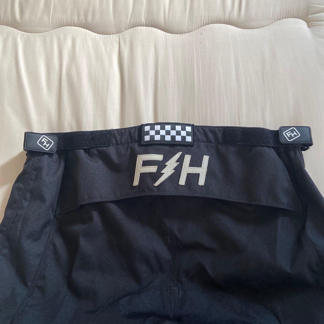 Fasthouse ブラック モトクロスパンツ