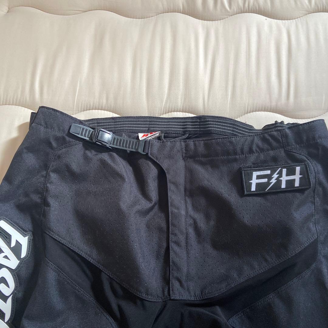 Fasthouse ブラック モトクロスパンツ