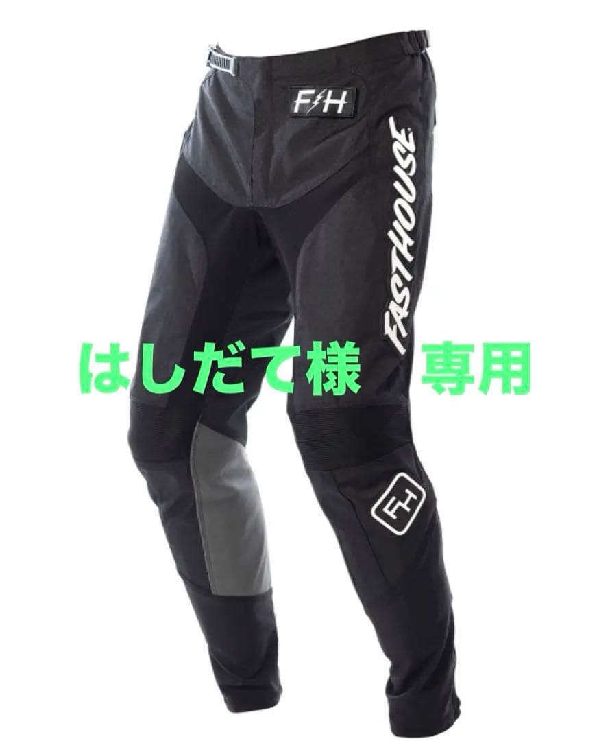 Fasthouse ブラック モトクロスパンツ