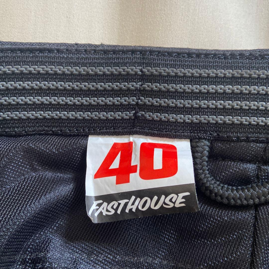 Fasthouse ブラック モトクロスパンツ