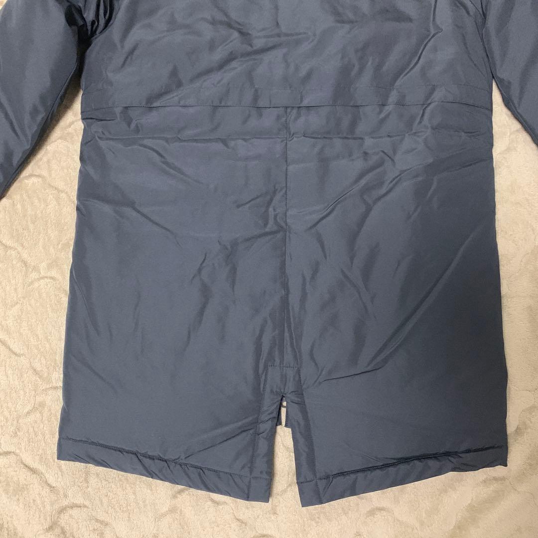 ミズノ公式 ブレスサーモ中綿 ミドル丈コート 32MEC65009