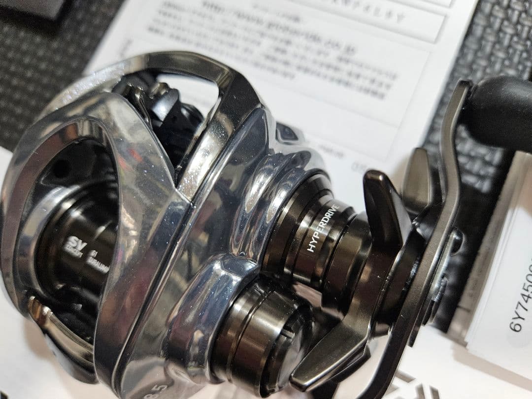 ダイワ25 スティーズ リミテッド CT SV TW 70XH 右ハンドル