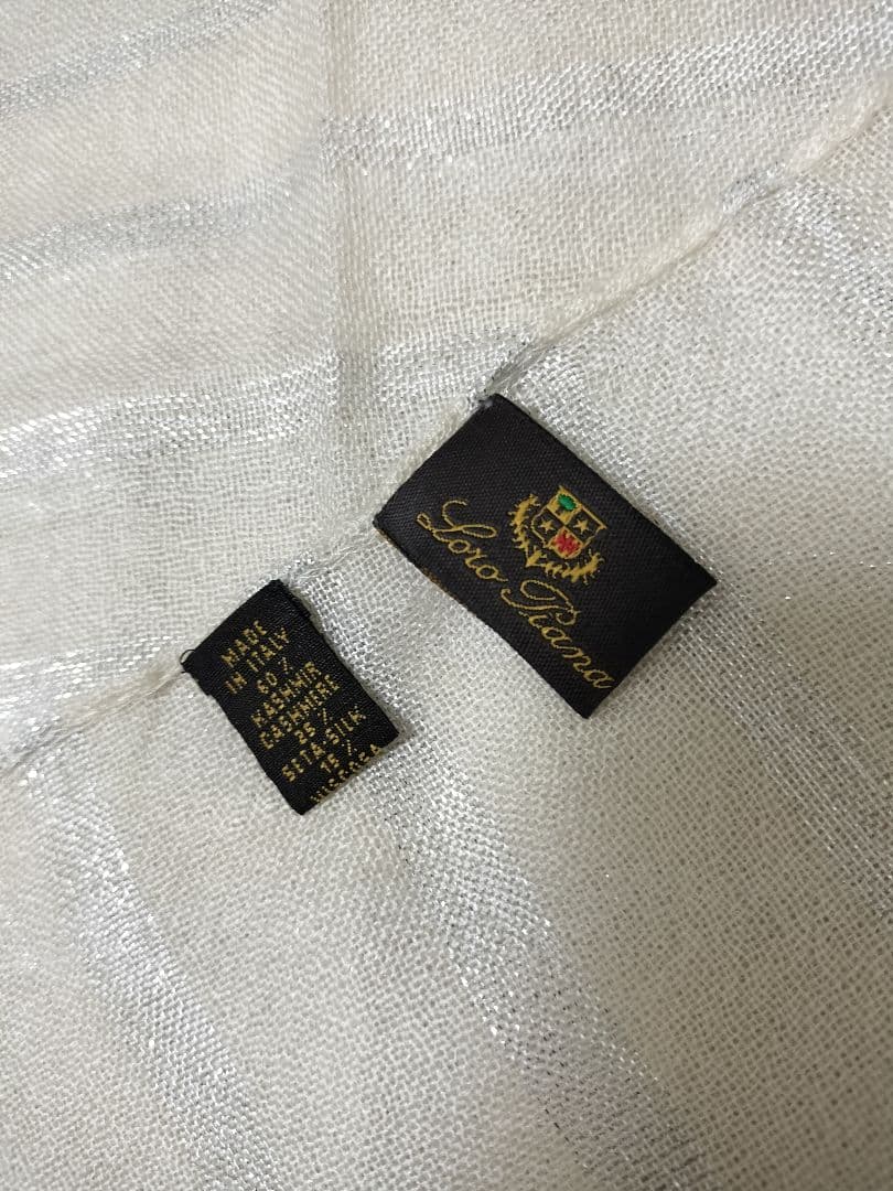 Loro Piana☆ラメストール☆本日限定価格！