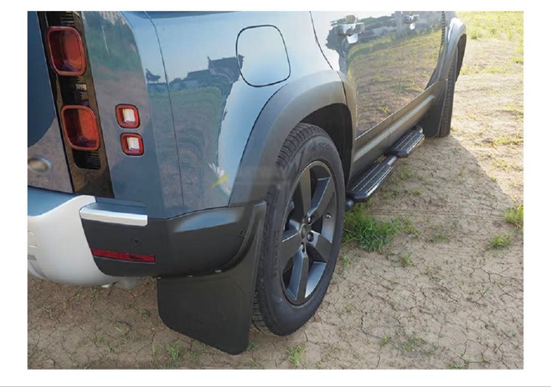 ランドローバーディフェンダー110 ホイールアーチプロテクター 6個セット