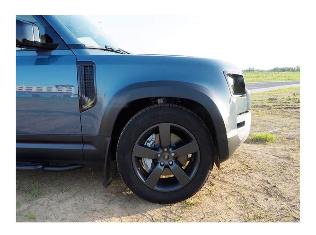 ランドローバーディフェンダー110 ホイールアーチプロテクター 6個セット