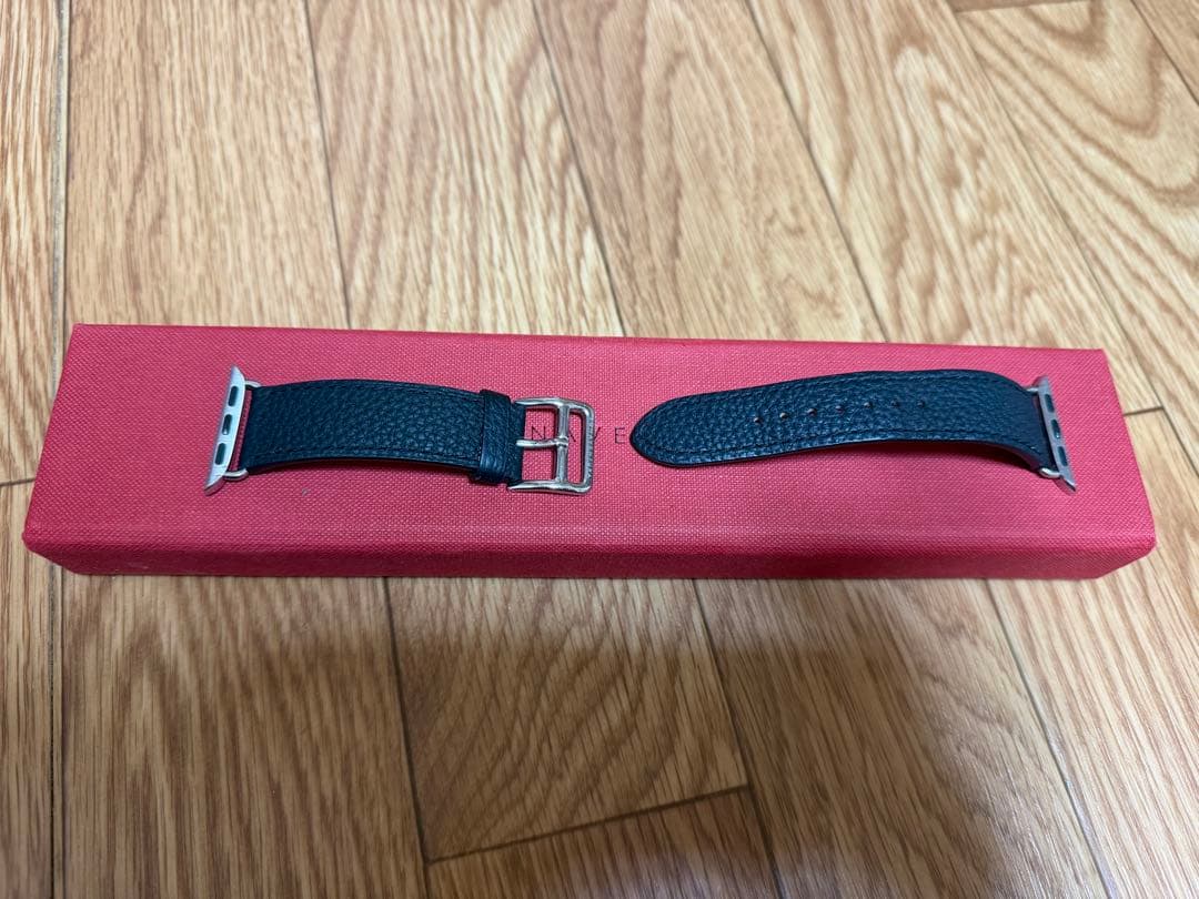 ボナベンチュラ Apple Watchバンド ブラック 40mm