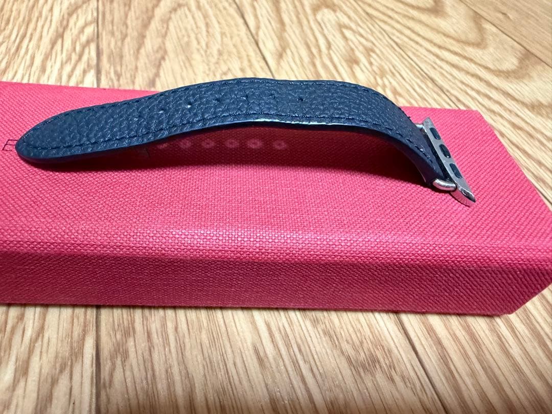 ボナベンチュラ Apple Watchバンド ブラック 40mm