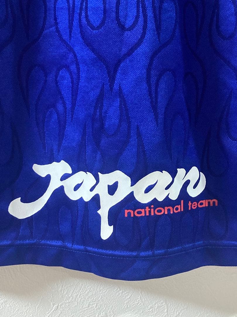 三浦知良 選手 日本代表ユニフォーム 背番号 １１