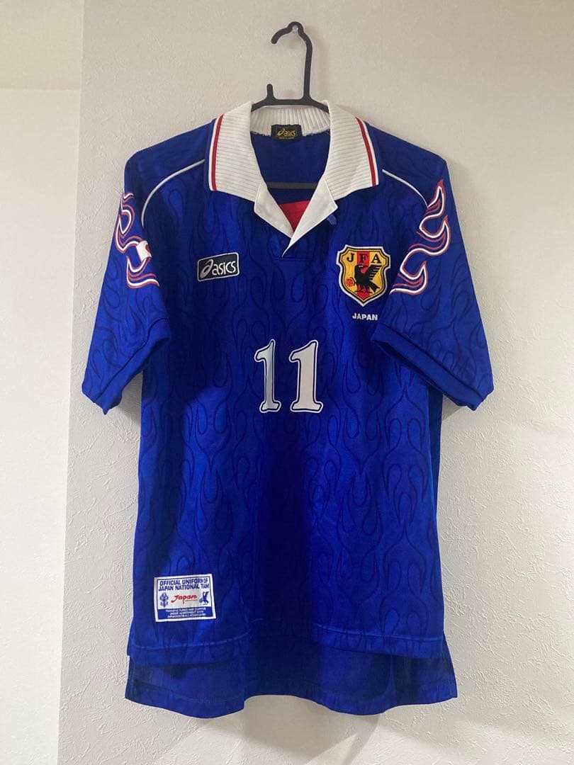 三浦知良 選手 日本代表ユニフォーム 背番号 １１