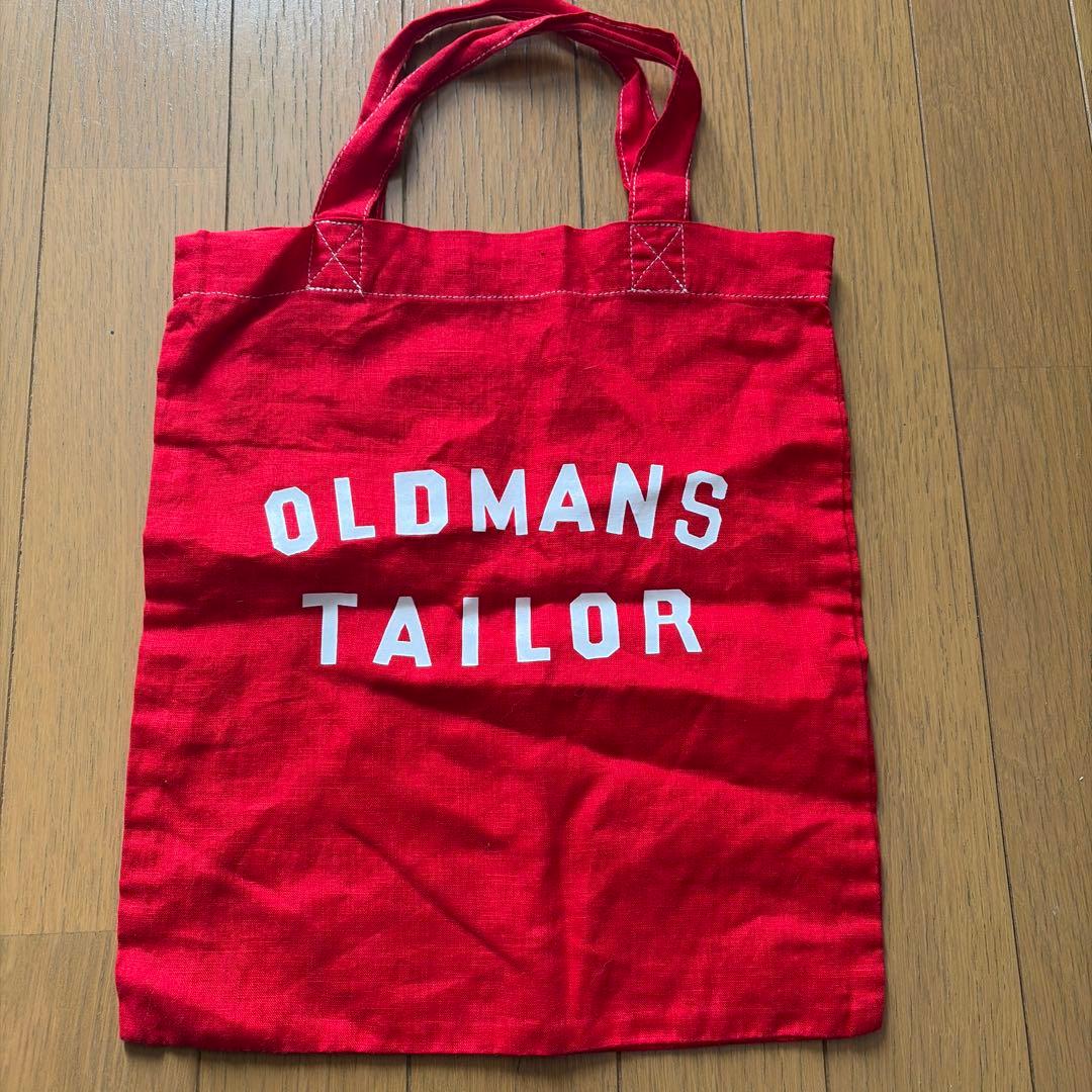 専用OLDMANS TAILOR ミニトートバッグ レッドおまとめ