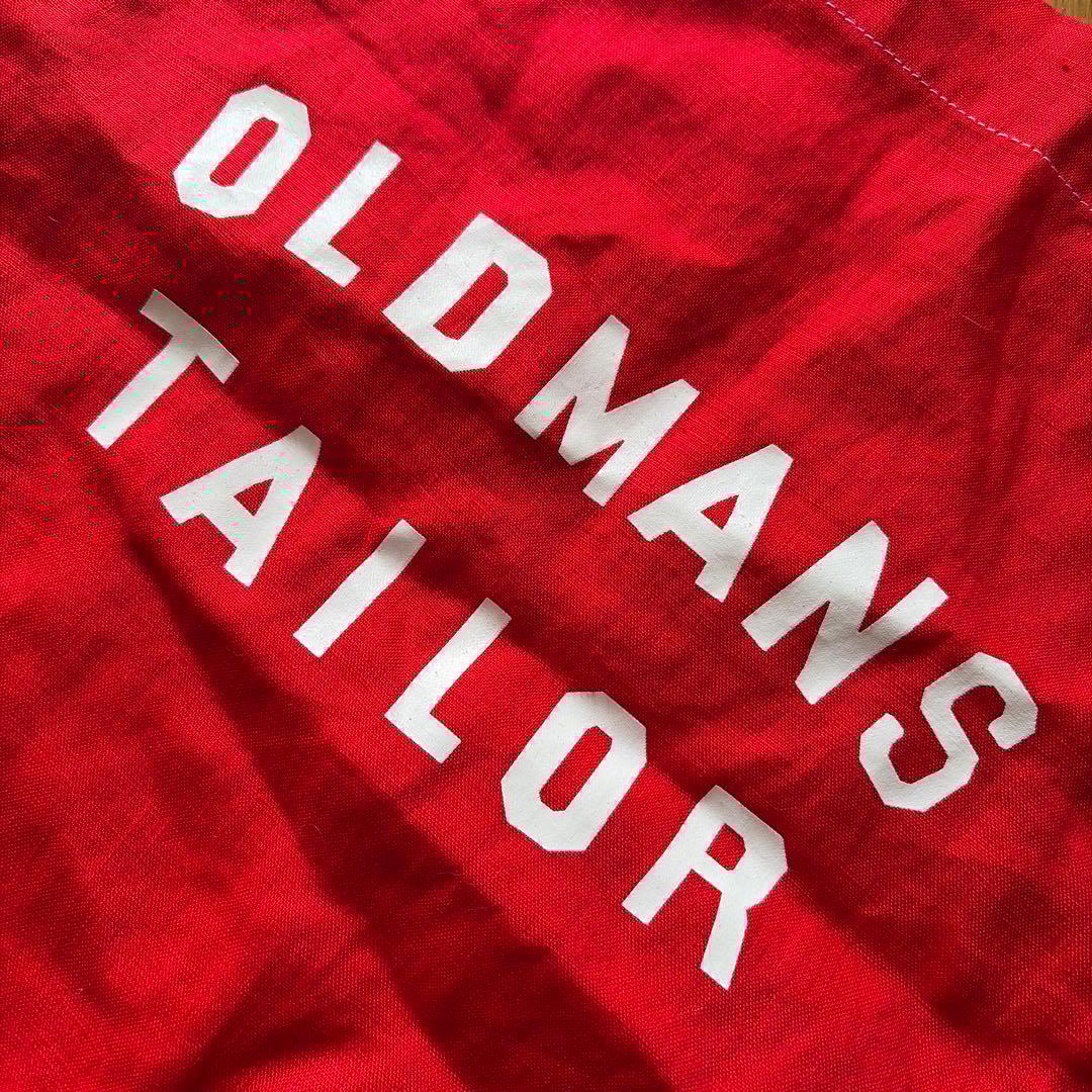 専用OLDMANS TAILOR ミニトートバッグ レッドおまとめ