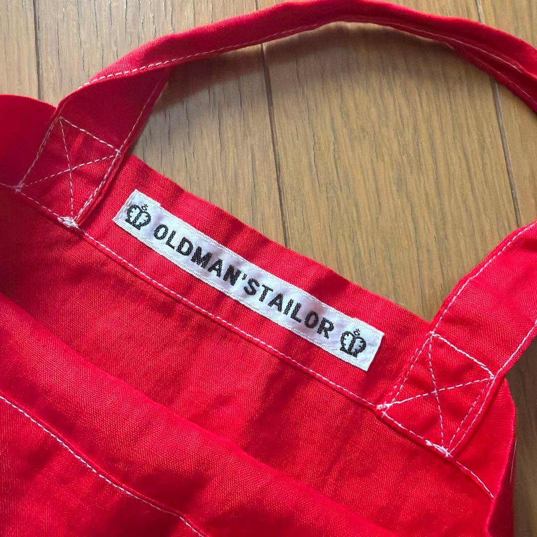 専用OLDMANS TAILOR ミニトートバッグ レッドおまとめ