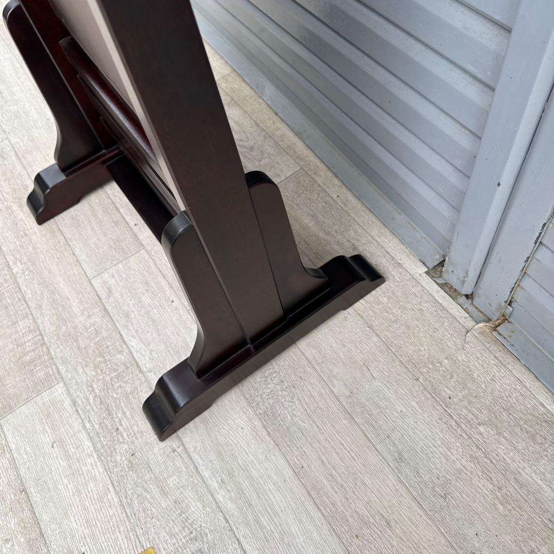 美品　展示品　北海道民芸家具　スタンドミラー　姿見　鏡　ミエ　ミラー