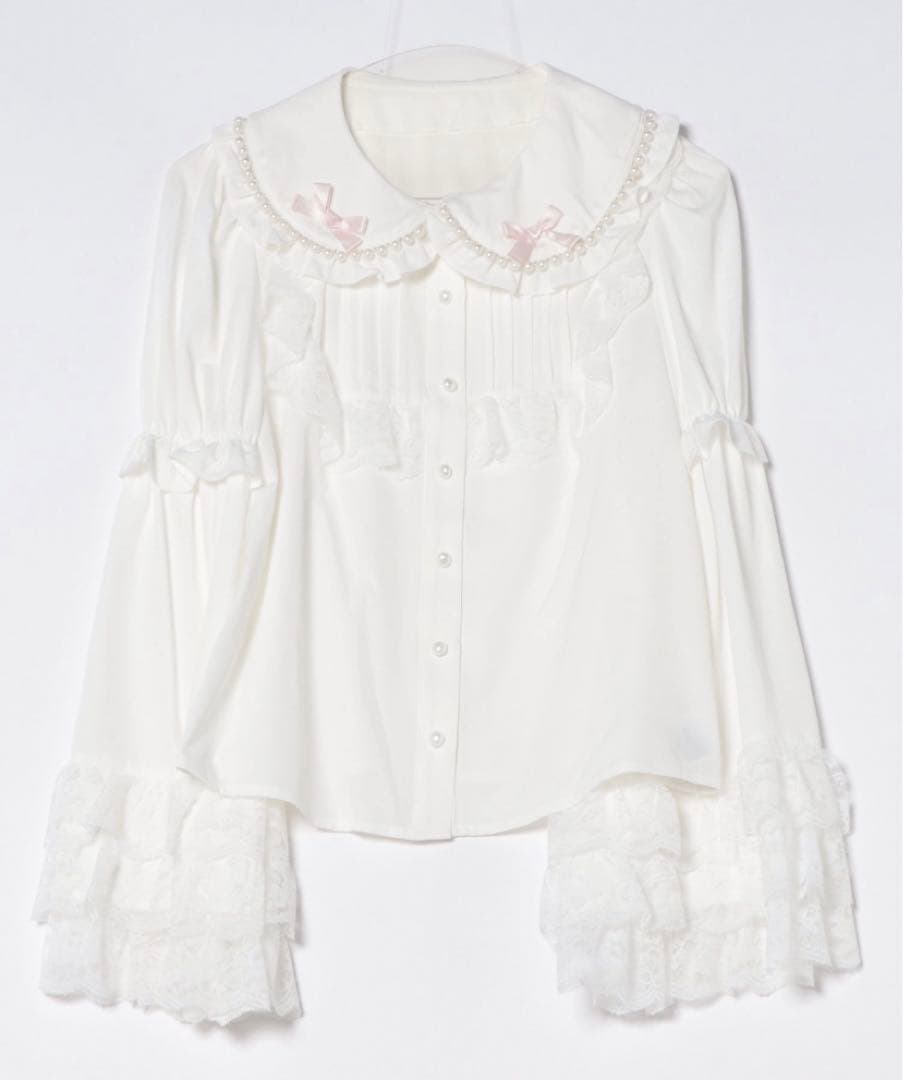 Ank Rouge キラキラツイードお姫様ワンピース