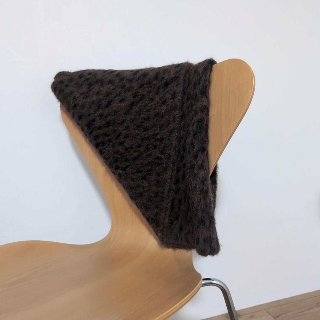 今季 jonnlynx アルパカレオパードマフラー ジョンリンクス