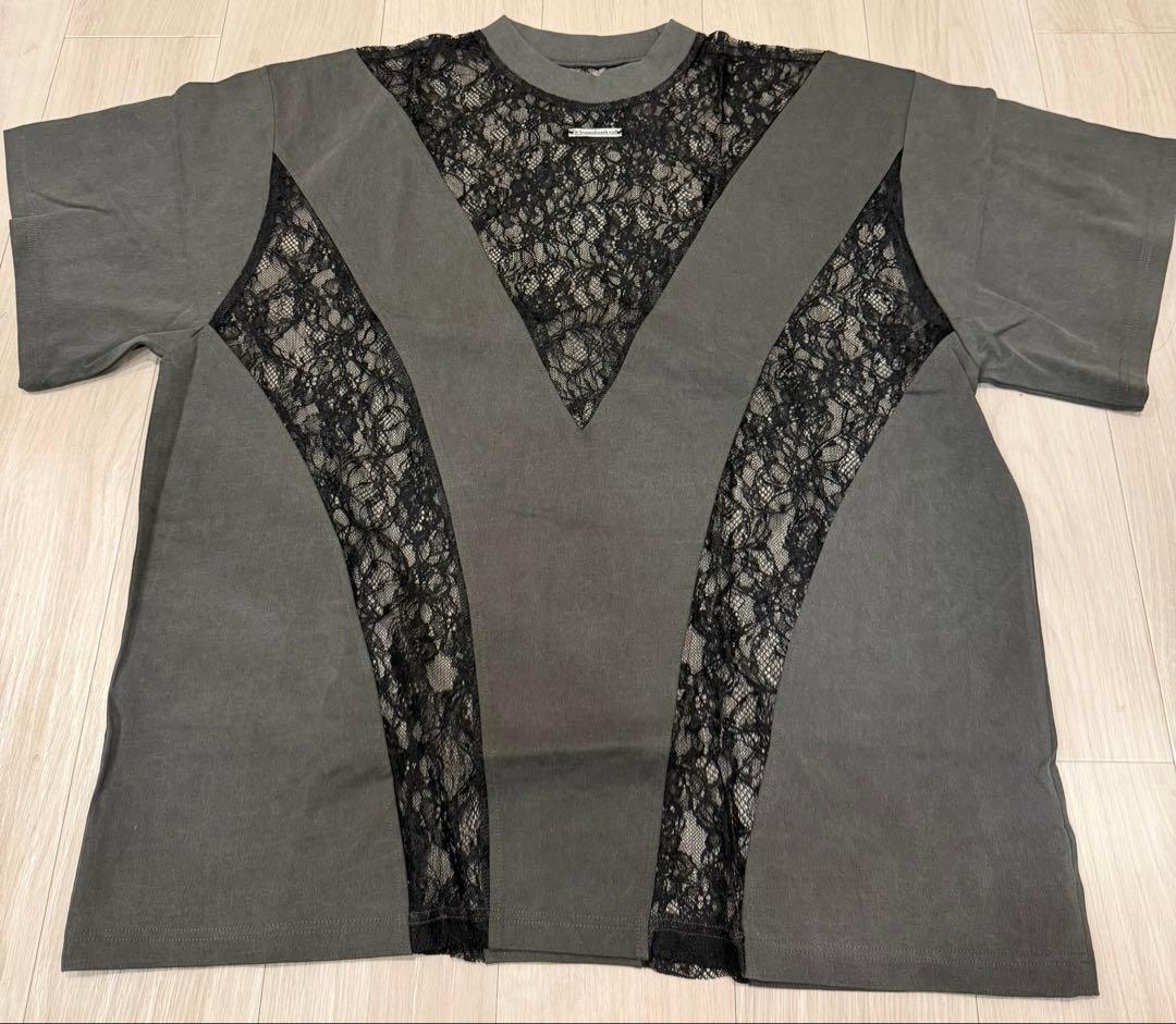 PRANK PROJECT メゾンスペシャル　Pigment Lace Top