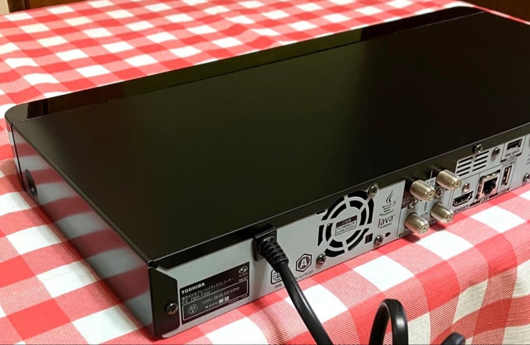 東芝REGZA HDD&ブルーレイレコーダー DBR-T350