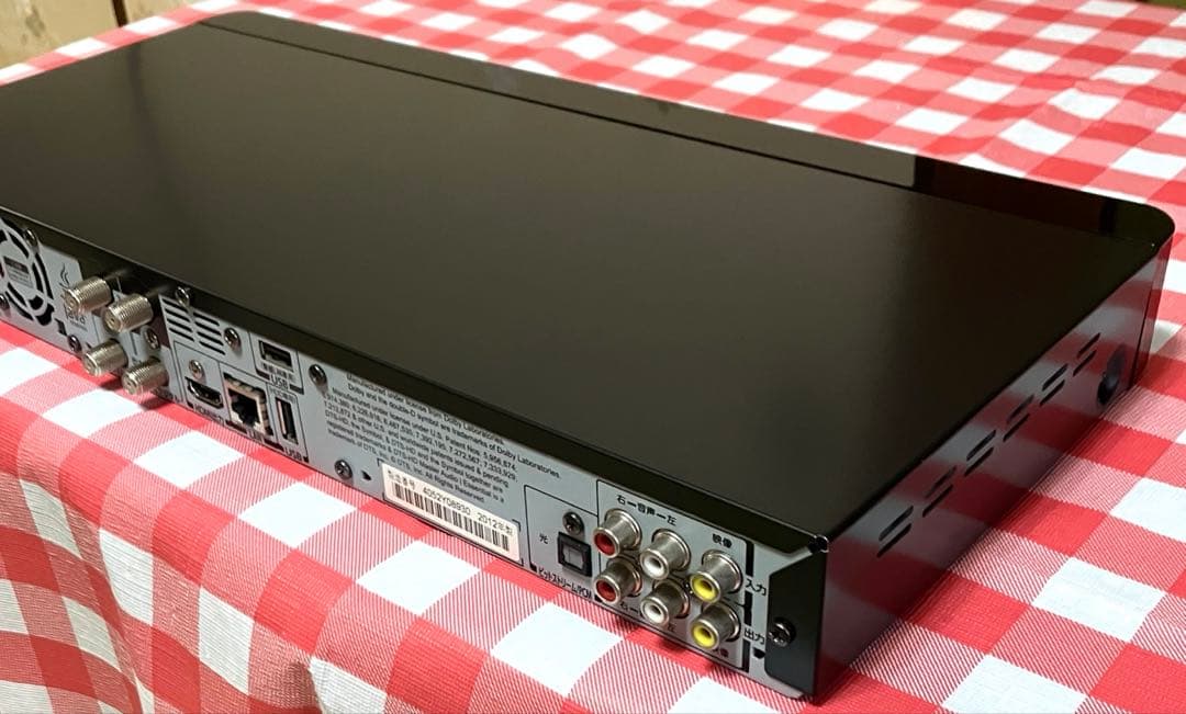 東芝REGZA HDD&ブルーレイレコーダー DBR-T350